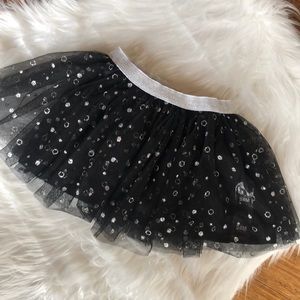 🆕 Sparkly Tulle Overlay Skirt